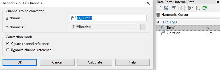 ANALYSIS - resample channel